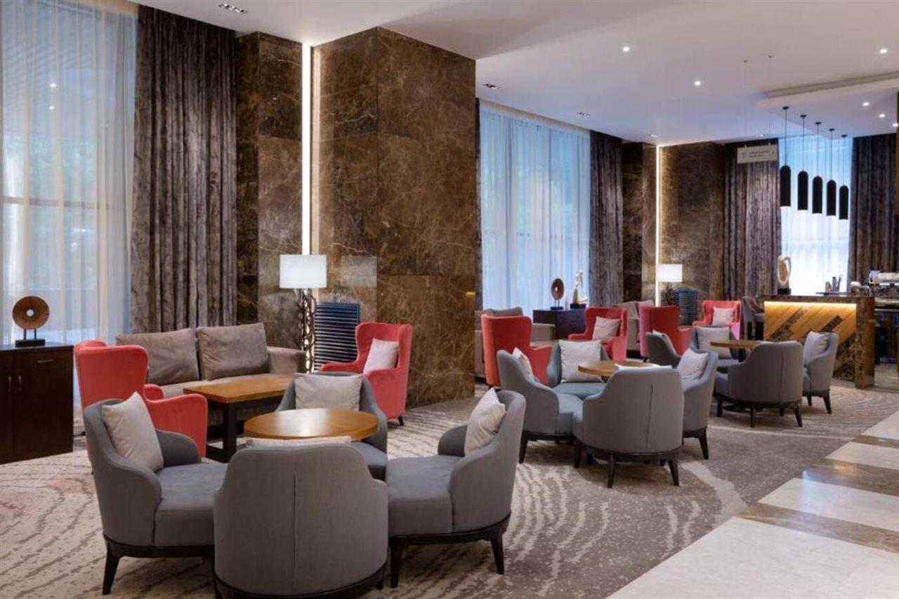 Doubletree By Hilton Almaty Hotel Exterior foto