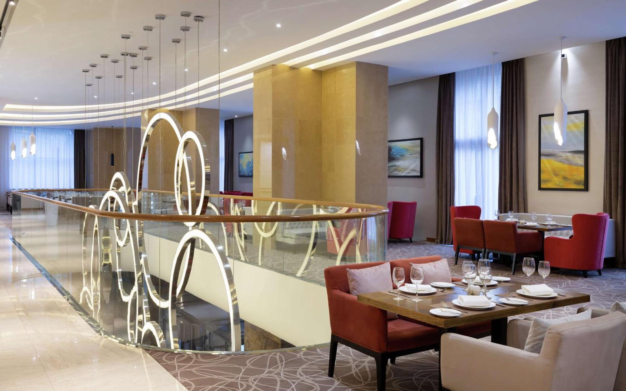 Doubletree By Hilton Almaty Hotel Exterior foto