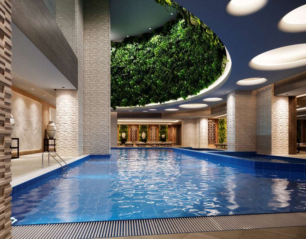 Doubletree By Hilton Almaty Hotel Instalações foto