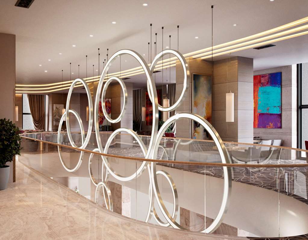 Doubletree By Hilton Almaty Hotel Instalações foto