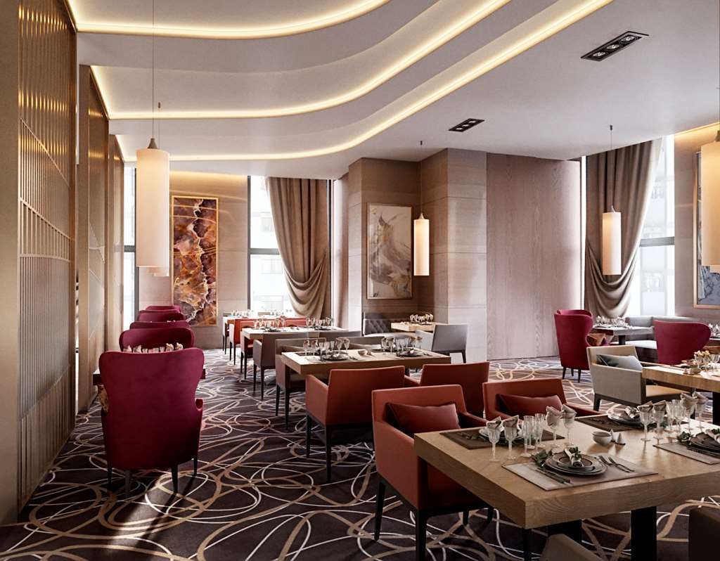Doubletree By Hilton Almaty Hotel Restaurante foto