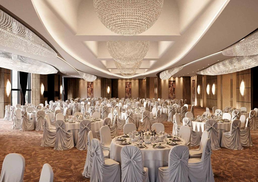 Doubletree By Hilton Almaty Hotel Exterior foto
